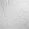 Ekena Millwork Felix EnduraWall Decorative 3D Wall Panel, White, 19 5/8"W x 19 5/8"H WP20X20FEWH - alternate 3